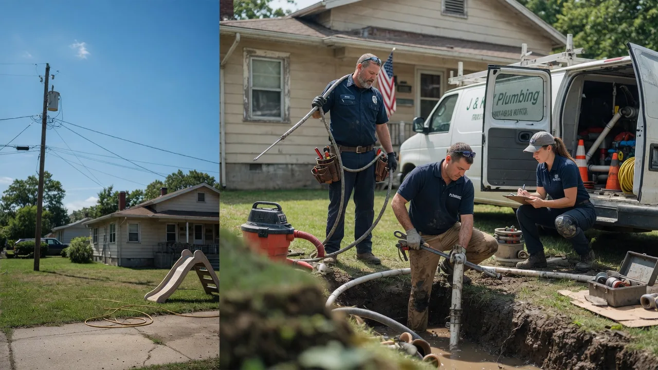 Drain Cleaning in Wellington, IL near me
